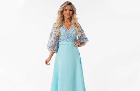 платье для женщины близнецы