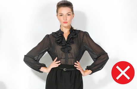 прозрачная одежда