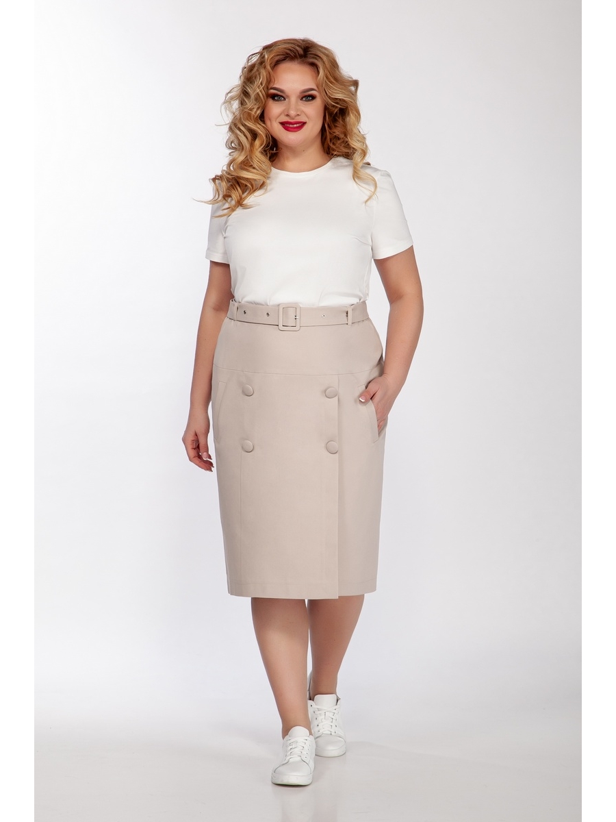 Юбка для полных