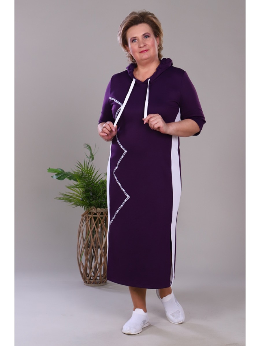 платье колор-блокинг