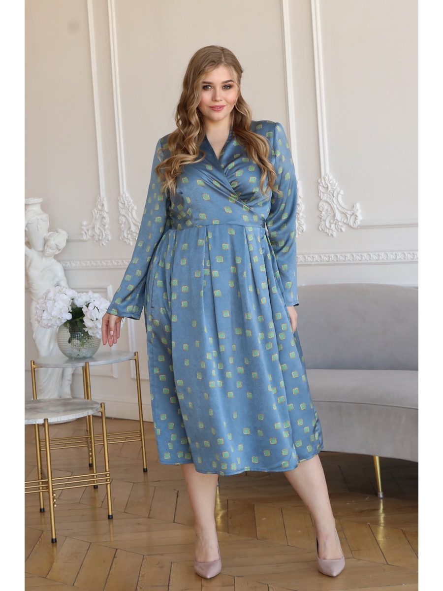 Платье с запахом