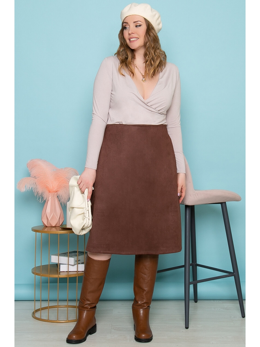 Юбка-трапеция