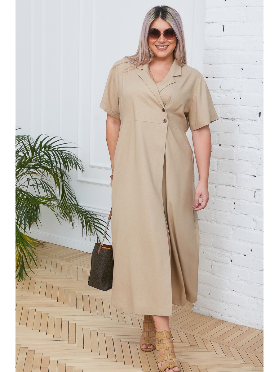 Платье с запахом