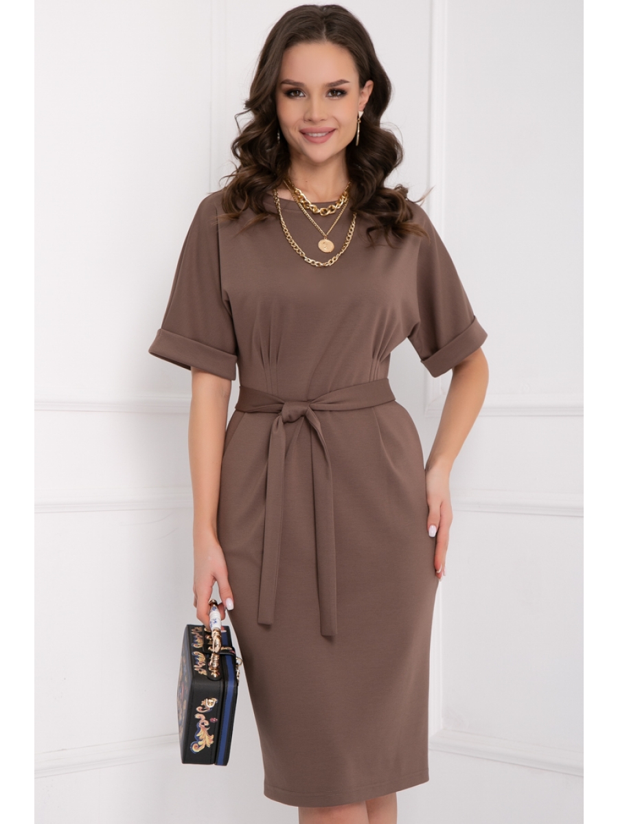 Трикотажное платье