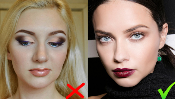 Антитренд в макияже