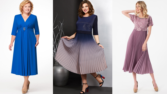 Платья с завышенной талией