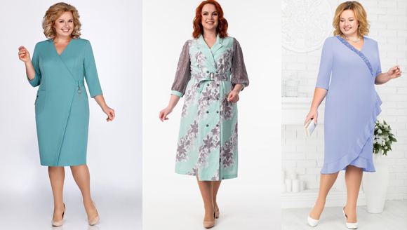 Платья с запахом