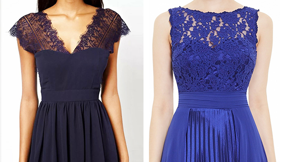 Как удлинить лиф у платья