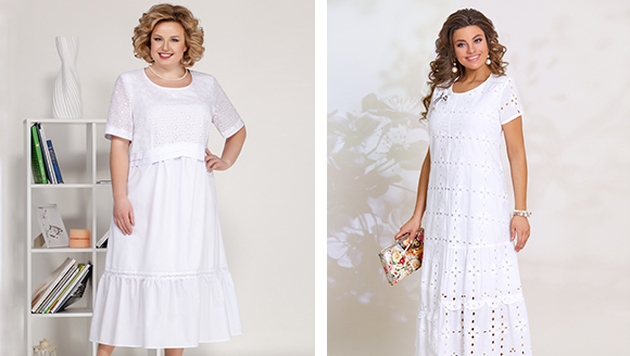 Модные платья для лета