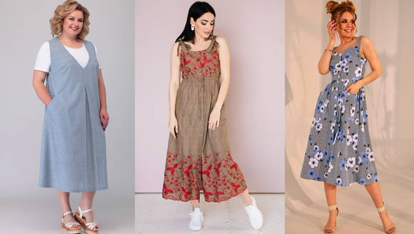 Летние сарафаны