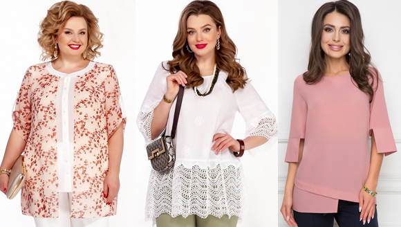 Женские блузы