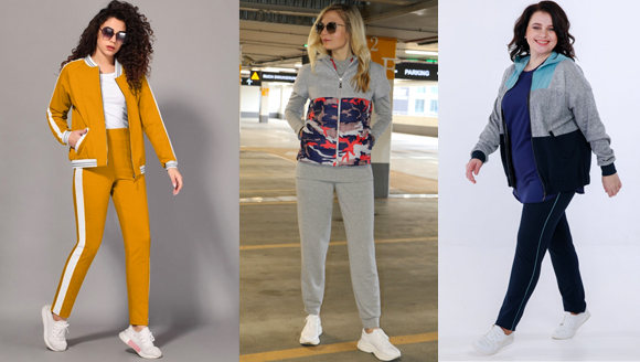 Костюмы с курткой