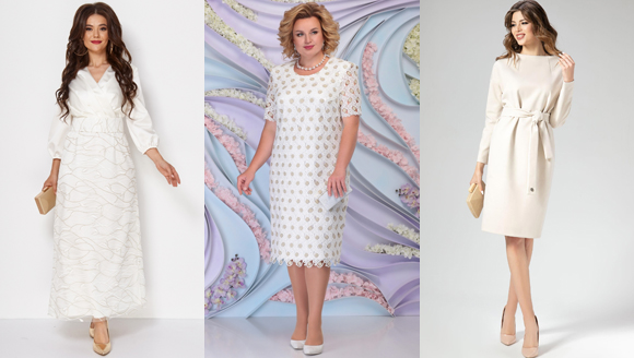 Жемчужные платья