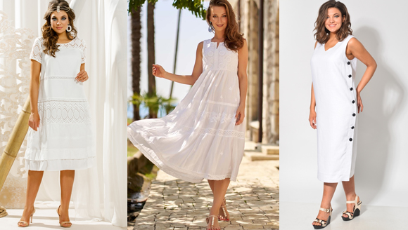 Белые платья