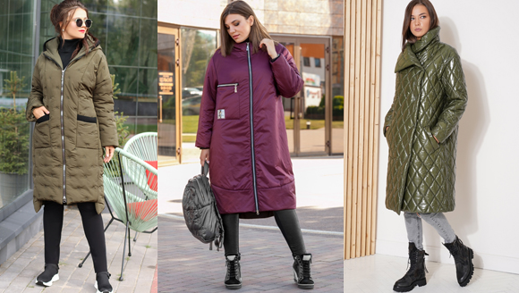 Женские куртки