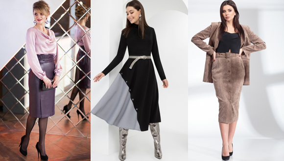 подчеркиваем талию поясом