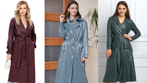 женские плащи