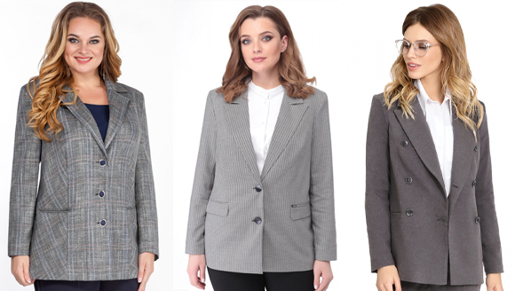 женские пиджаки