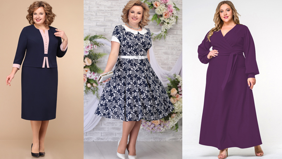 платья приталенного силуэта