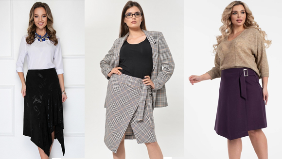 ассиметричные юбки