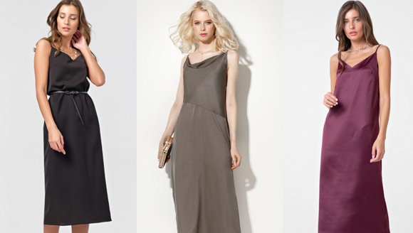 платье в бельевом стиле