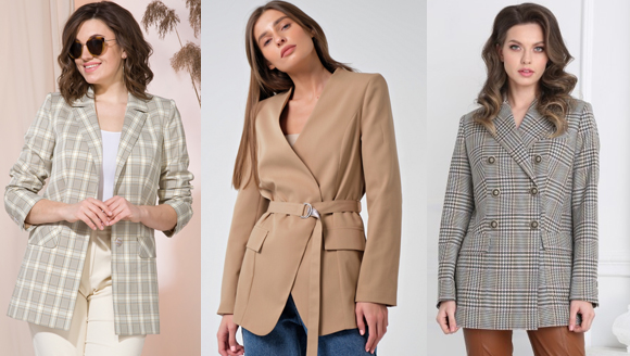 Женские жакеты