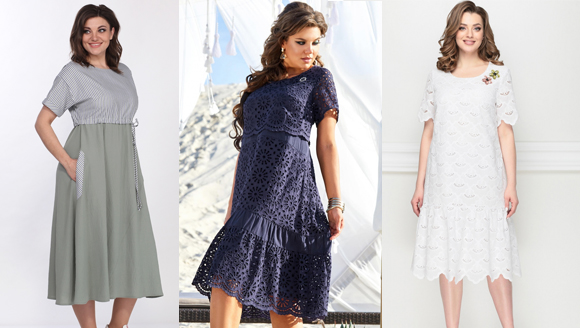 Платья из хлопка