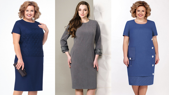 платья-футляр