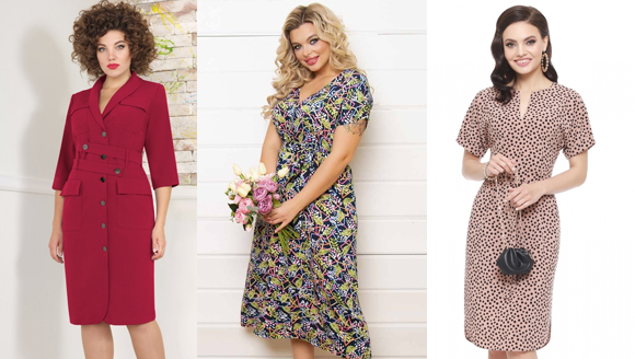 платья для фигуры перевернутый треугольник