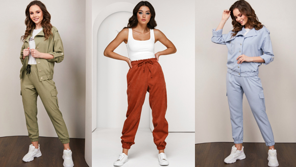 джоггеры женские