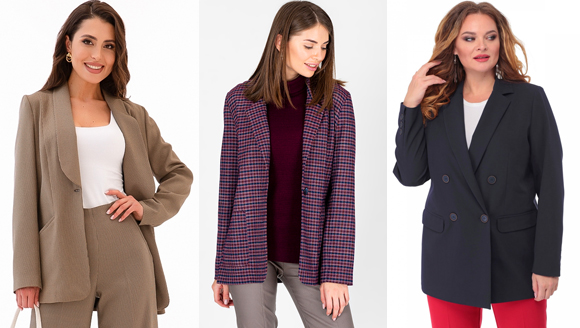 пиджак с мужского плеча