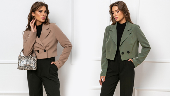 Зауженные брюки