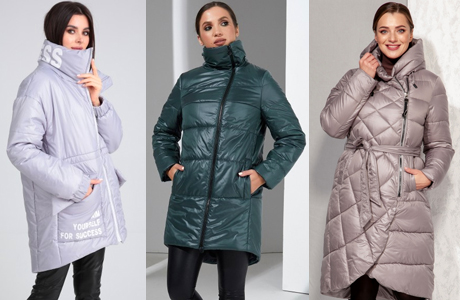 Ассиметричные куртки