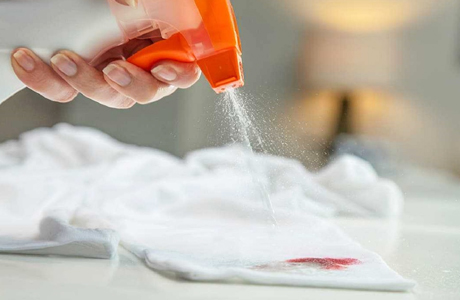 УДАЛЕНИЕ ПЯТЕН КРОВИ