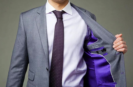 подкладка в жакете