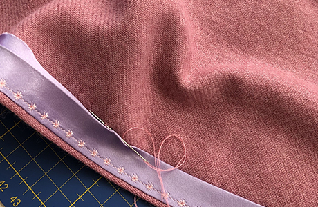 внутренние швы на изделии