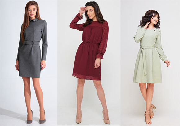 Платья для девушек с фигурой прямоугольник