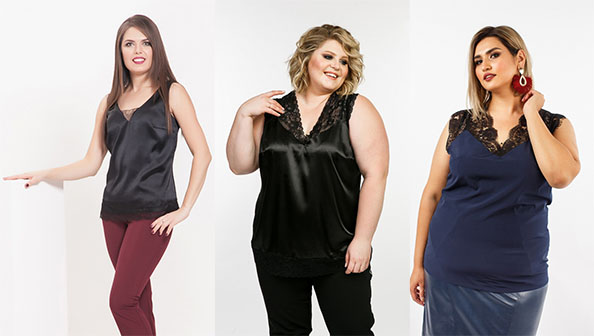 Кружевной топ в бельевом стиле