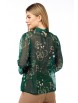Блузка артикул: 439 зеленый от Talia fashion - вид 2