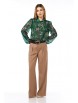 Блузка артикул: 439 зеленый от Talia fashion - вид 5
