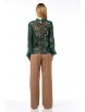 Блузка артикул: 439 зеленый от Talia fashion - вид 6