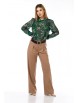 Блузка артикул: 439 зеленый от Talia fashion - вид 7