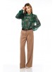 Блузка артикул: 439 зеленый от Talia fashion - вид 9