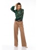 Блузка артикул: 439 зеленый от Talia fashion - вид 10