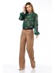 Блузка артикул: 439 зеленый от Talia fashion - вид 11