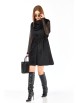 Нарядное платье артикул: 455 черный от Talia fashion - вид 7