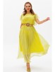 Платье артикул: 1085 лимонный от Anastasia - вид 1