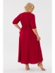 Нарядное платье артикул: 1113 вишневый от Anastasia - вид 2