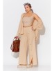 Брючный костюм артикул: 975.1 пшеничный от Anastasia - вид 7