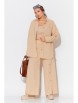 Брючный костюм артикул: 975.1 пшеничный от Anastasia - вид 11